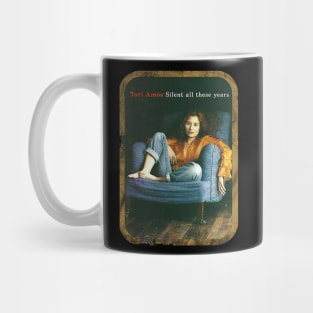 Retro Tori Amos ///Silent all - these years Mug